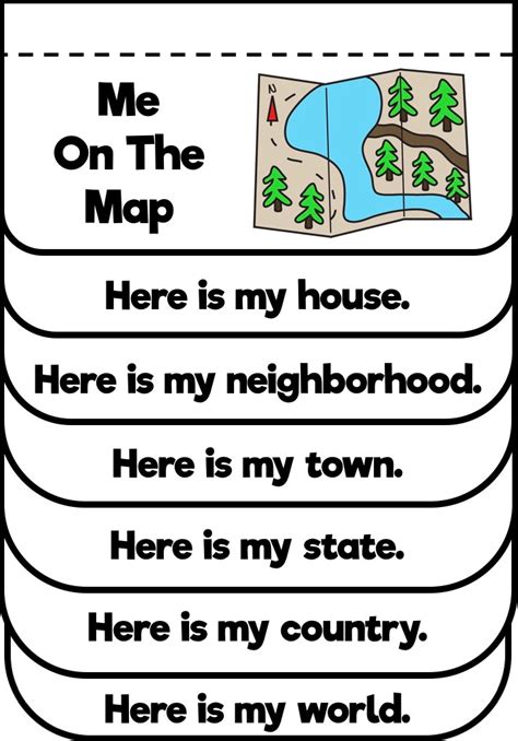 Me On The Map Printables